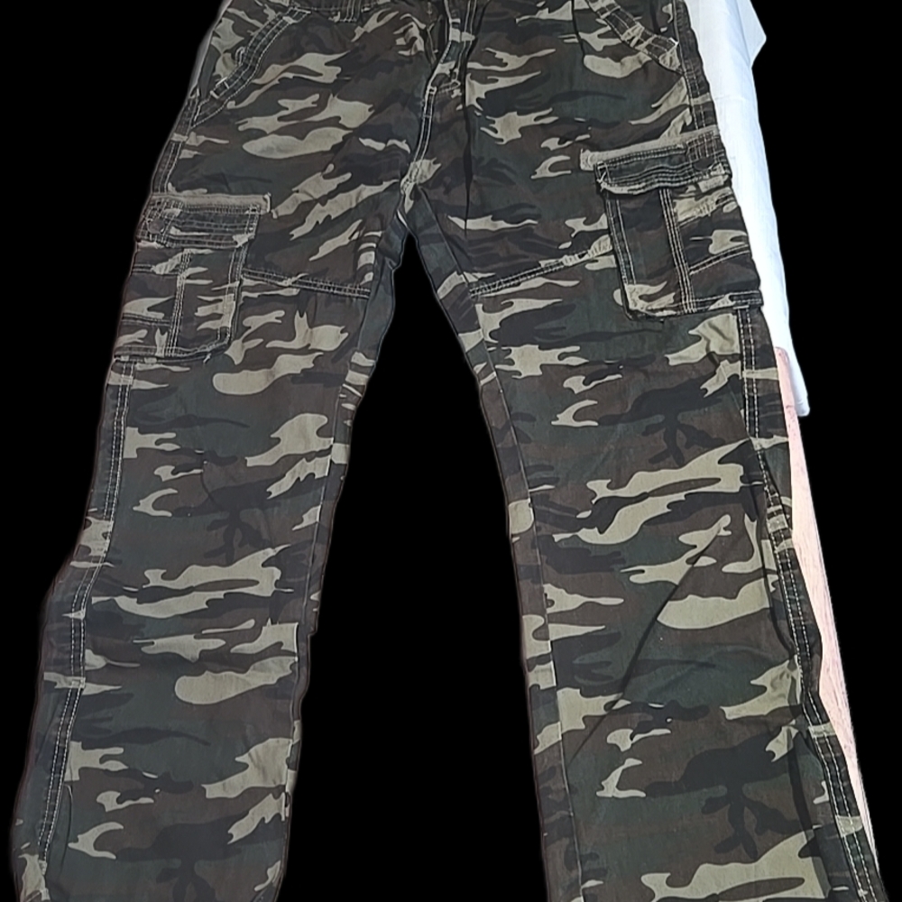 Men's Camouflage Cargo Pants